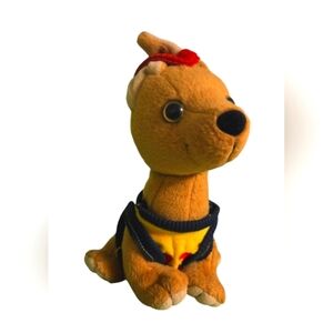 vintage 90s Taco Bell chihuahua 7" plush dog